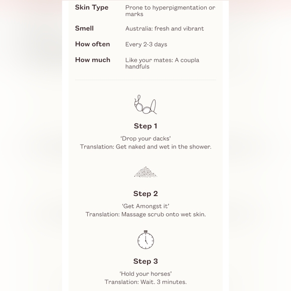 5/75$ FRANK BOD YA-Beauty Scrub - Picture 4 of 6